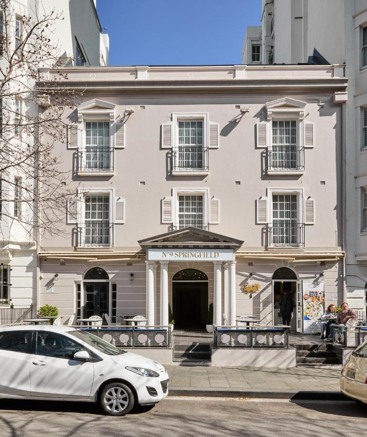 No 9 Springfield Hotel Sydney Eksteriør billede