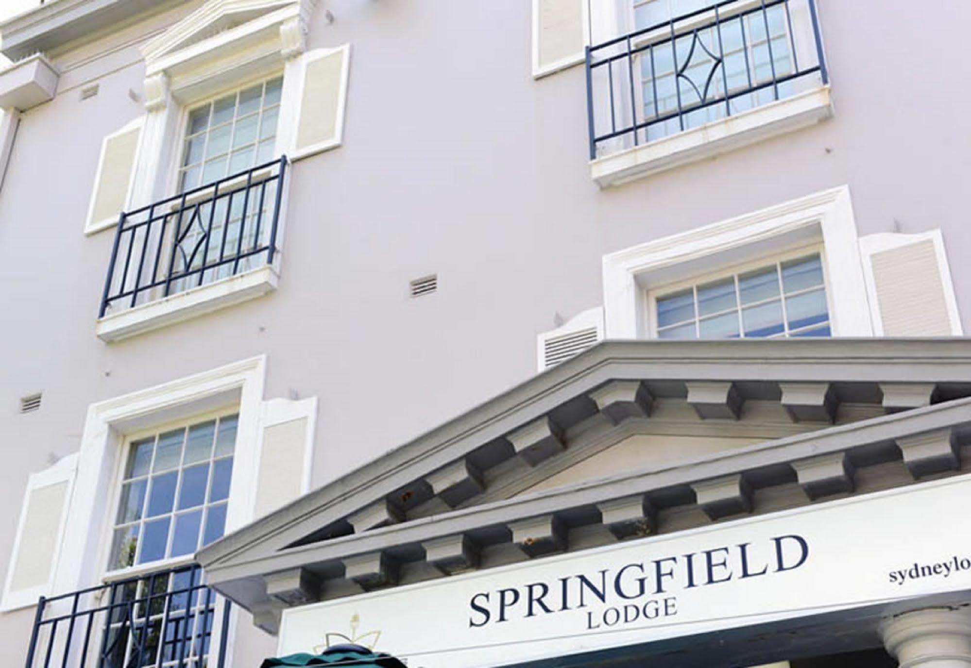 No 9 Springfield Hotel Sydney Eksteriør billede