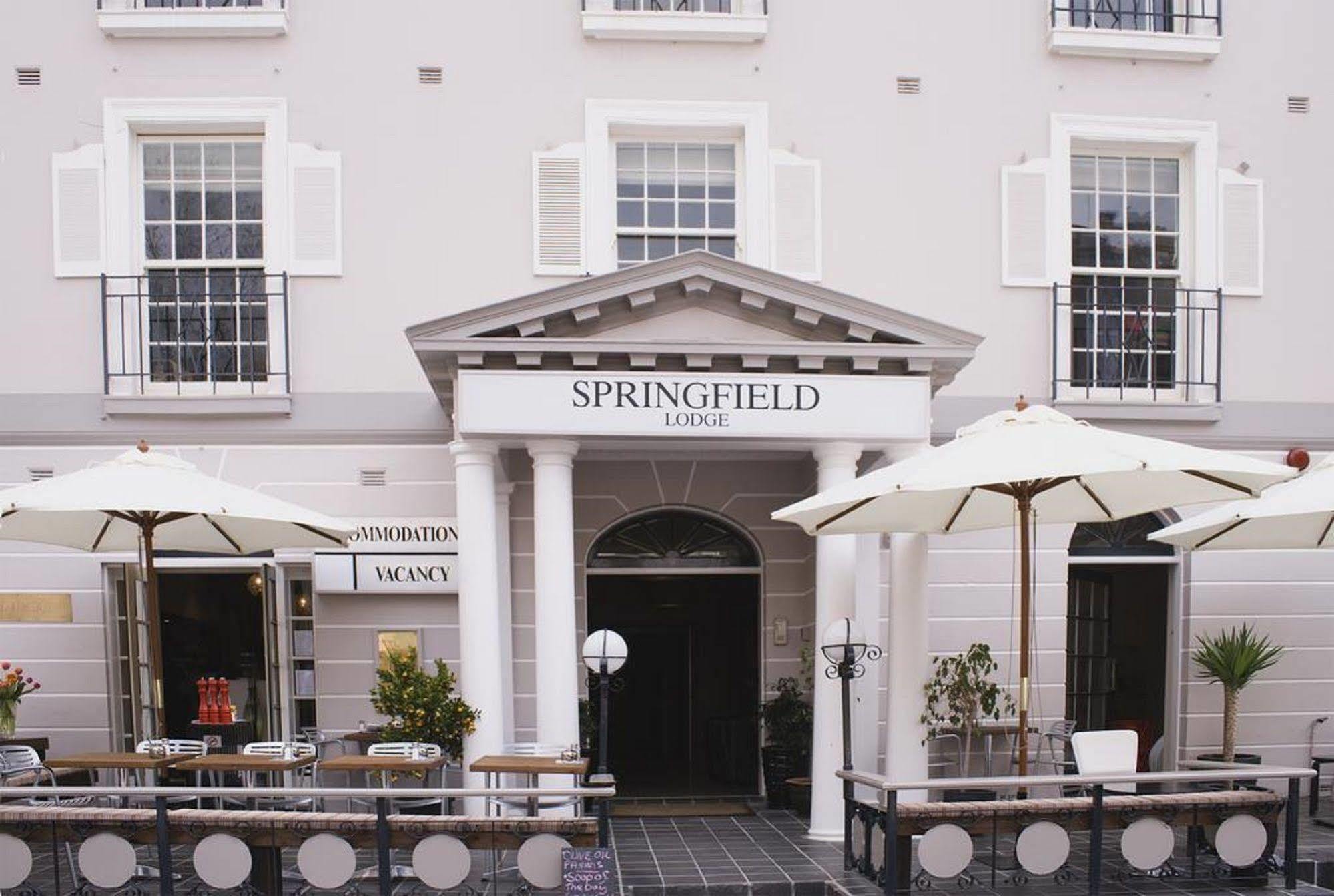 No 9 Springfield Hotel Sydney Eksteriør billede